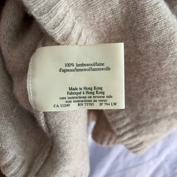 Laura Ashley Beige and Brown Patterned Cardigan Set - Picture 7 of 8